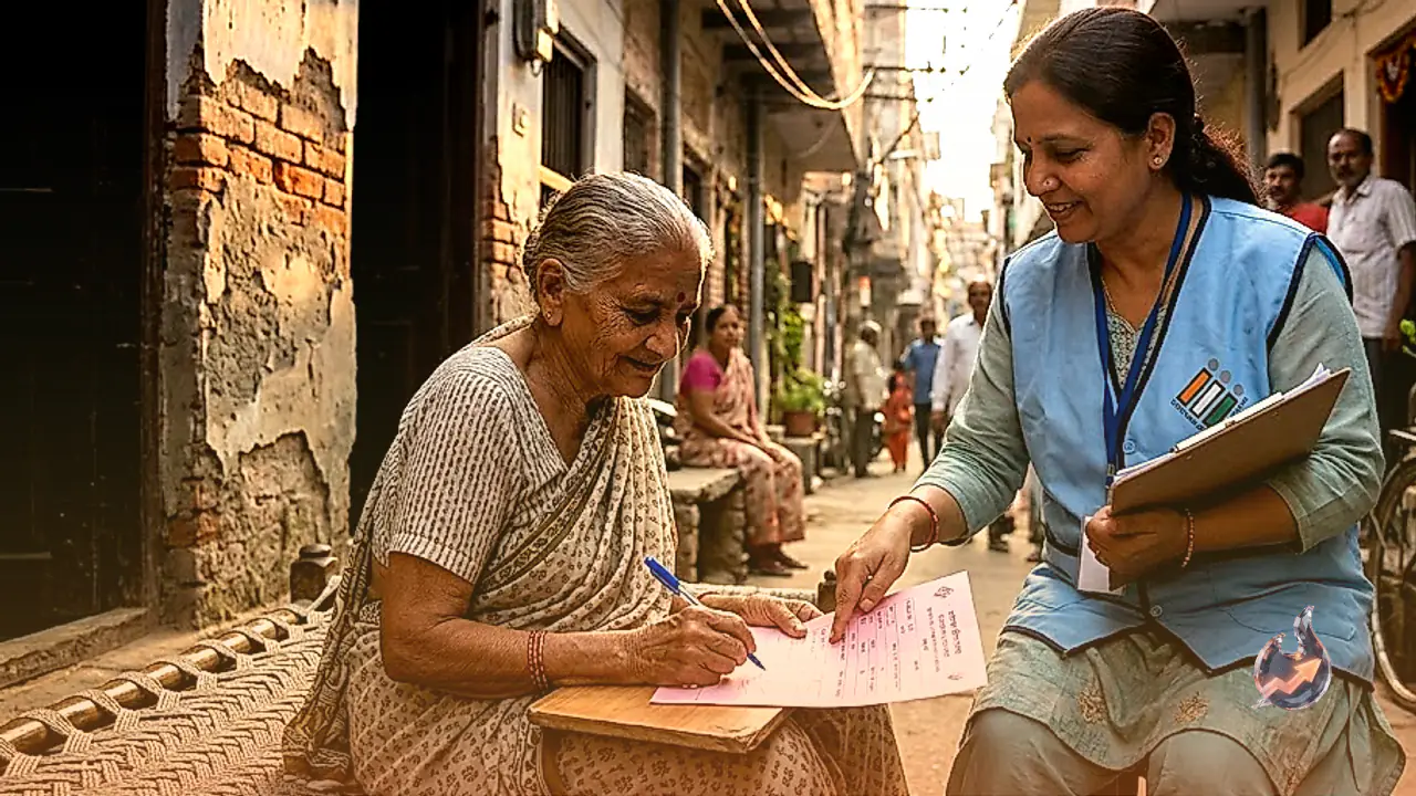 दिल्ली में वोटर वेरिफिकेशन का काम जोरों पर, 93% आबादी तक पहुंचे फॉर्म और अक्टूबर में आएगी लिस्ट