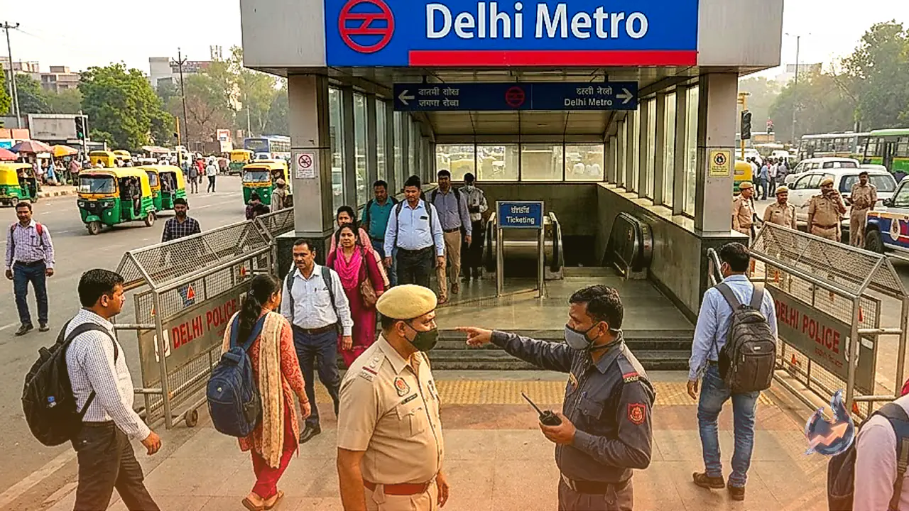 Delhi Metro May Shut 57 Stations Ahead of Jantar Mantar Stir Over Security Advisory