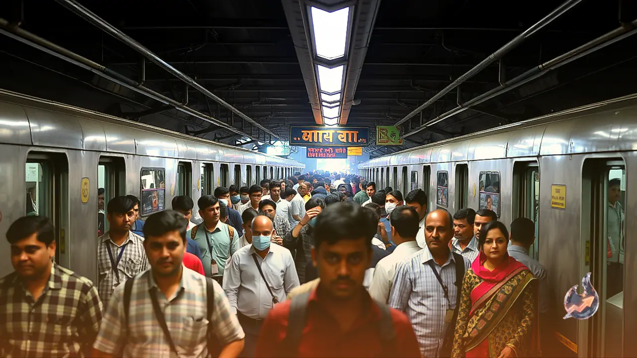 Delhi Metro Reopens Entire Network as Rail Runs Normal, Heavy Road Restrictions Choke Central Corridors