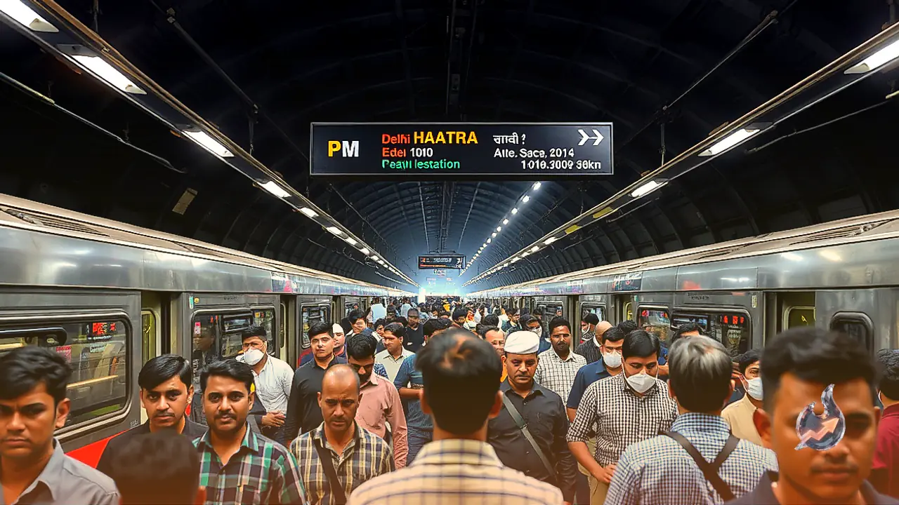 Delhi Metro Shuts 11 Stations Including Rajiv Chowk Amid Jantar Mantar Protests, Section 163 Imposed