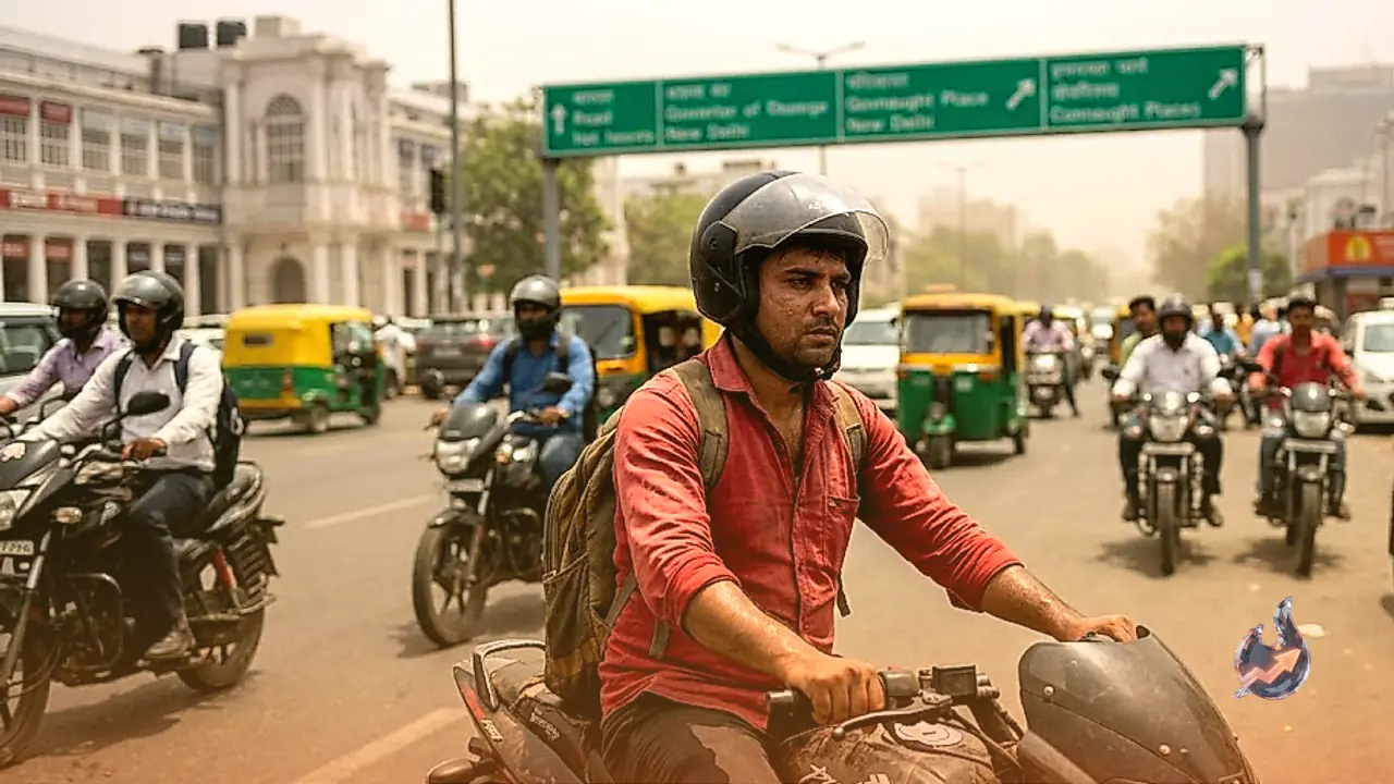 Delhi-NCR Braces for Rising Heat, High Humidity and Worsening Air Quality Following Monsoon Exit