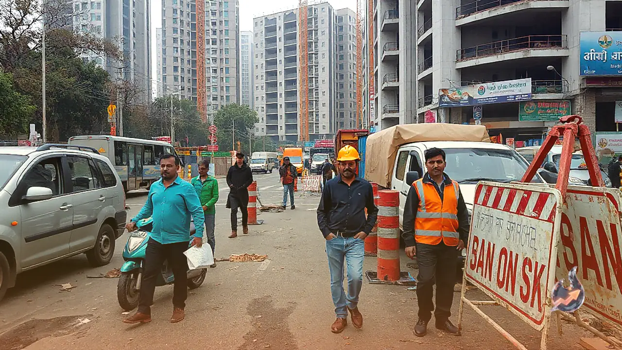 Delhi-NCR Imposes Construction Ban From November 5 Alongside Strict Transport Curbs to Combat Winter Smog