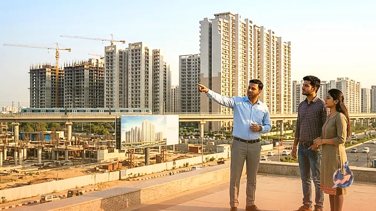 Noida Dominates Delhi-NCR Housing Market as Homebuyers and Investors Flock to 10 Key Growth Sectors
