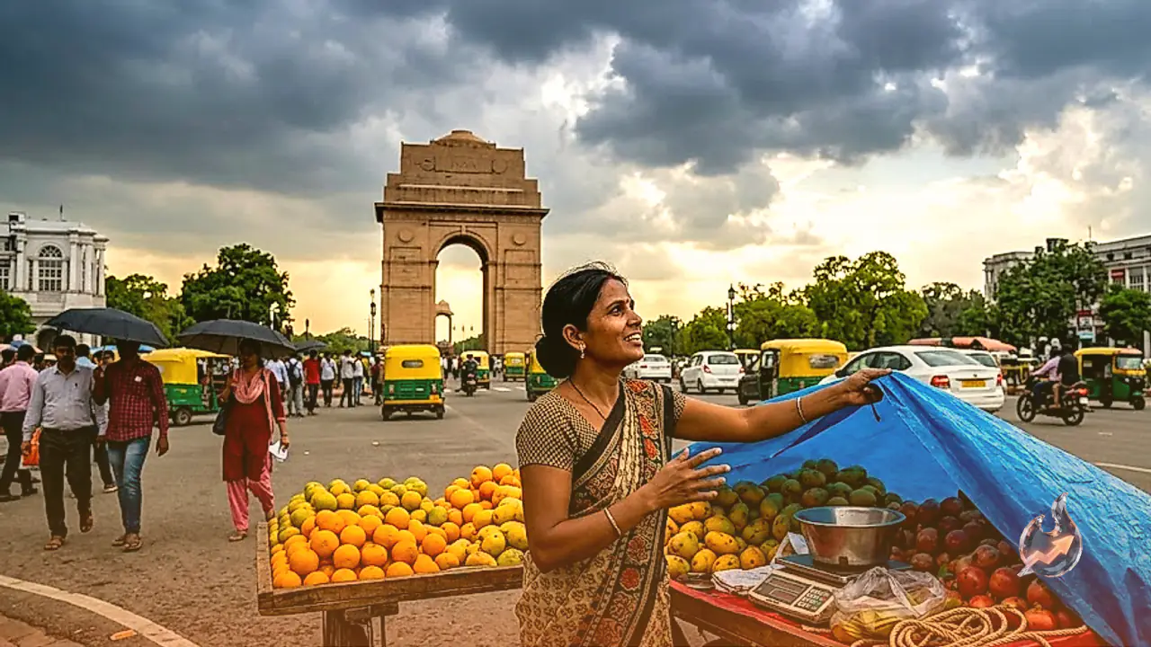 दिल्ली-एनसीआर में आज मौसम के कई रंग, सुबह की धूप के बाद शाम को बारिश के आसार