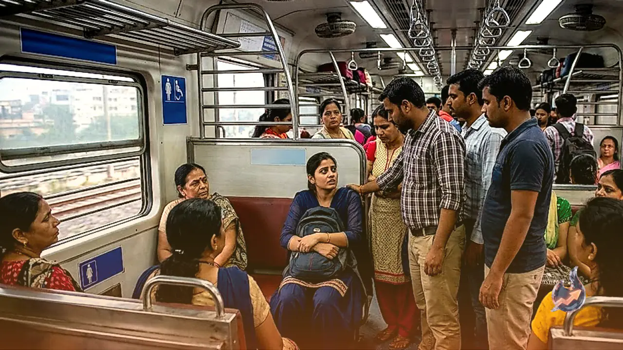 Unchecked Intrusion of Male Passengers in Women-Only EMU Coaches Causes Daily Harassment for Delhi-NCR Commuters