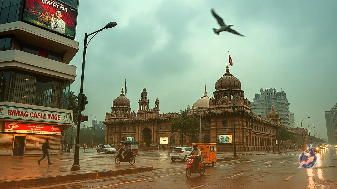Delhi NCR Weather Update: IMD Issues Fresh Advisory As Monsoon Continues