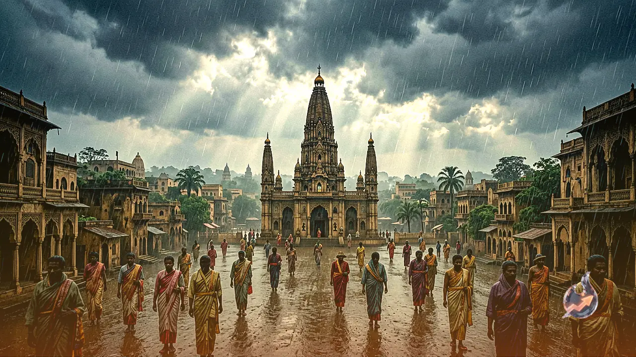 Delhi NCR Weather Forecast: IMD Predicts Drizzle on Nag Panchami as Historical Trends Show Rare Heavy Rainfall