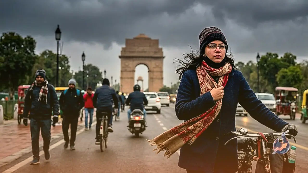 Chilly Winds Sweep Delhi-NCR Early Morning, Meteorological Department Explains Sudden Weather Shift