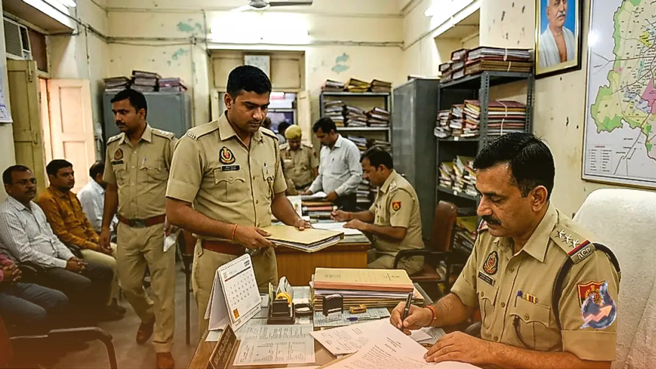 Delhi Police ACP Vivek Bhagat Files Case Under SC/ST Act Against Journalist Rozi and CJP Leaders