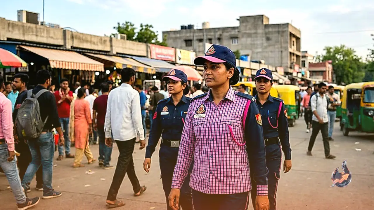 Delhi Police to Launch Special Pink Force as LG Taranjit Singh Sandhu Mandates Stricter Safety Measures