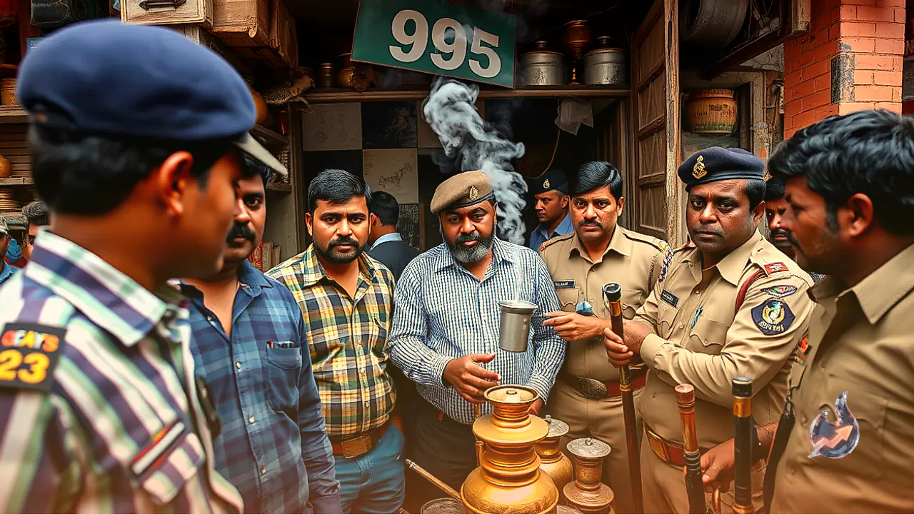 सब्जी मंडी थाने में तीन देगची और हुक्के की चोरी से शुरू हुआ था दिल्ली पुलिस का सफर, इसी तारीख को हुआ था वीरप्पन का खात्मा