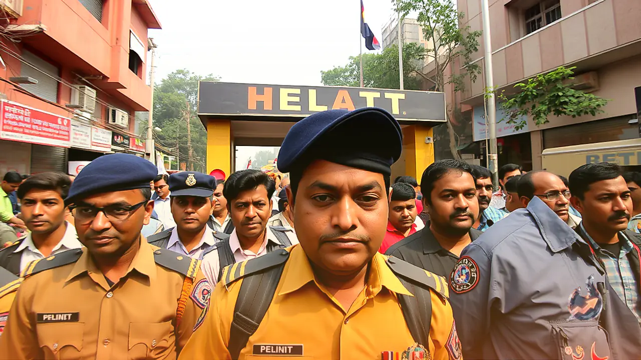 Delhi Police Halts Abhijeet Dipke Ahead Of Connaught Place March Amid American Singer Mary Millben's Foreign Funding Claims