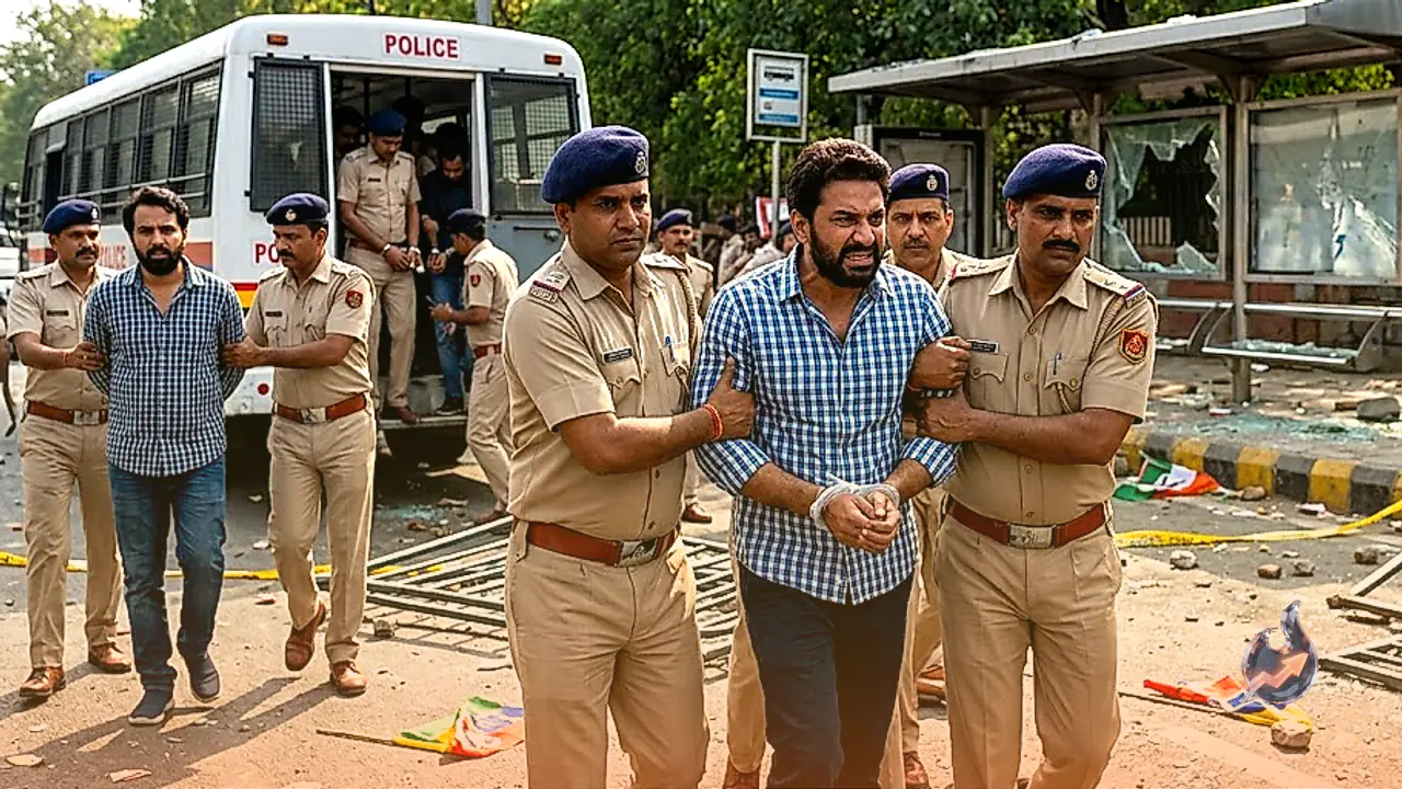 Delhi Police Crack Down on Violent Protesters, 70 Detained Amid Widespread FIRs
