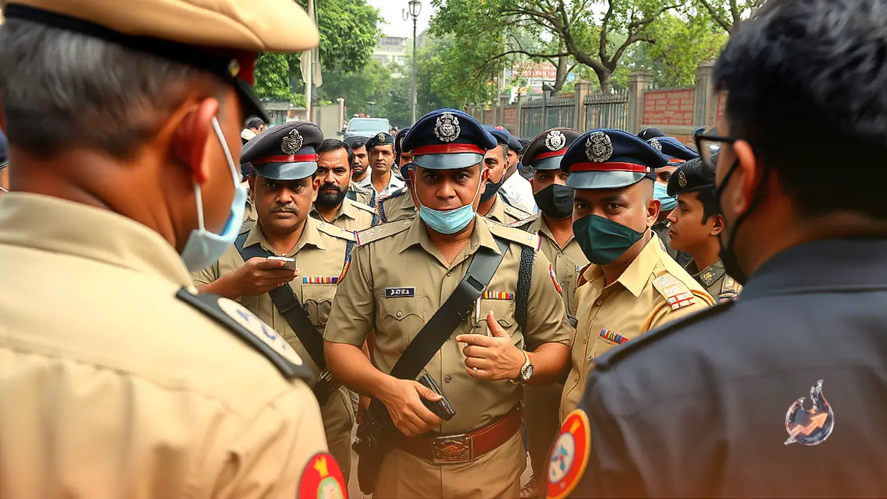 Delhi Police Officer Vivek Bhagat Promoted To Additional DCP As Creator Of Deepfake AI Poster Is Arrested