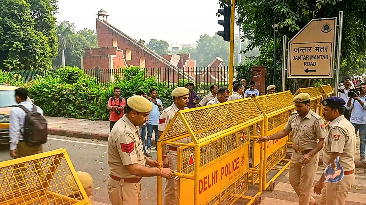 Delhi Police Removes Jantar Mantar From Designated Protest Sites, Names Three New Grounds