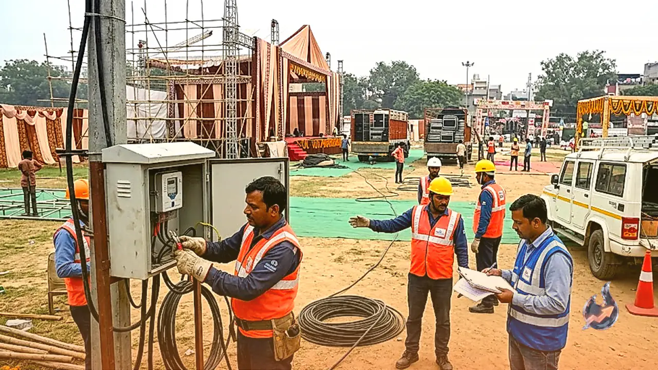 Delhi Power Discoms Roll Out Tatkal Scheme for Same-Day Temporary Electricity Connections