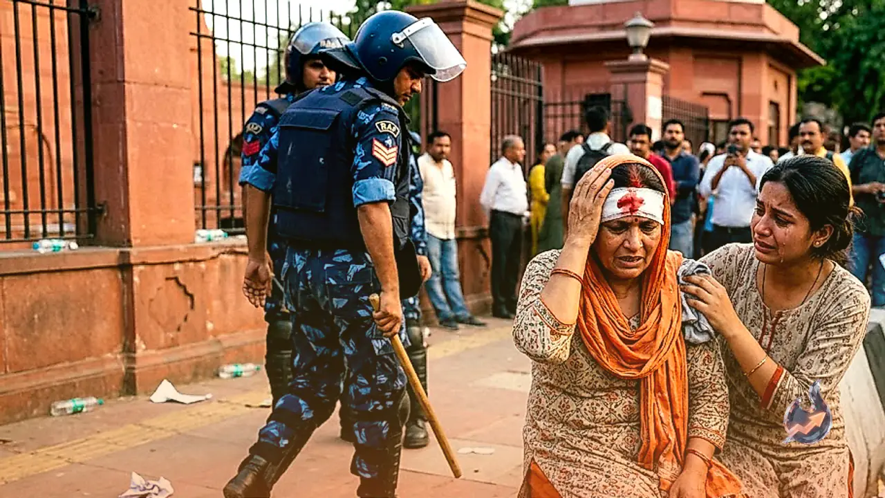 Internal Review Confirms Rapid Action Force Used Excessive Violence at Delhi Protest