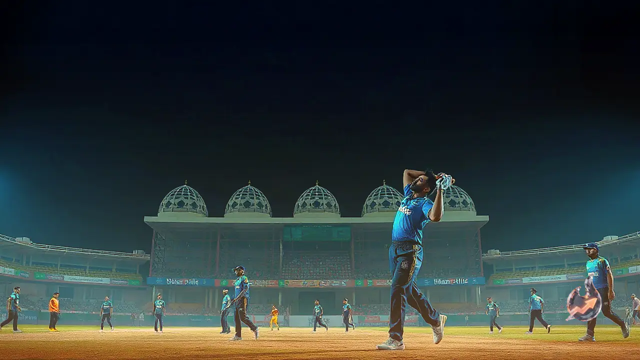 Jonty Sidhu Smashes Blazing Century as Central Delhi Kings Beat Purani Delhi 6 to Reach DPL Final