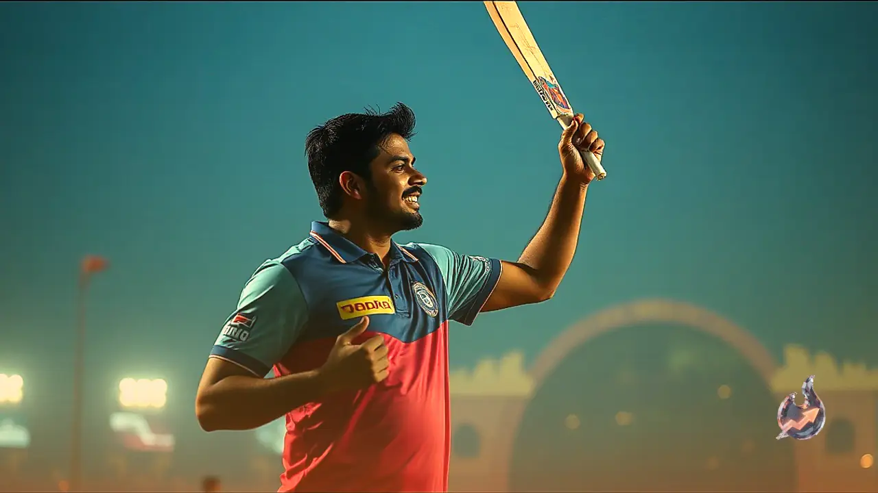 Digvesh Rathi Revives Trademark Notebook Celebration After Dismissing Priyansh Arya in Delhi Premier League