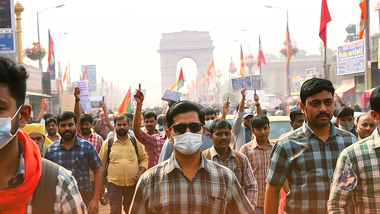 राजधानी में विरोध प्रदर्शनों से व्यापार पर भारी चोट, अब तक 3000 करोड़ का नुकसान झेल चुके हैं दिल्ली के कारोबारी