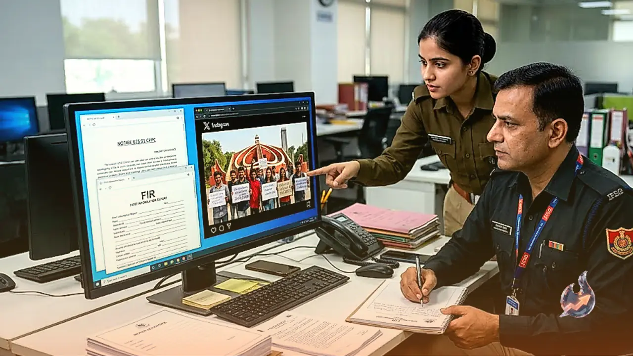 दिल्ली पुलिस ने प्रधानमंत्री नरेंद्र मोदी और बलों पर आपत्तिजनक बयानबाज़ी मामले में दर्ज की एफआईआर, कई सोशल मीडिया खातों को भेजा नोटिस