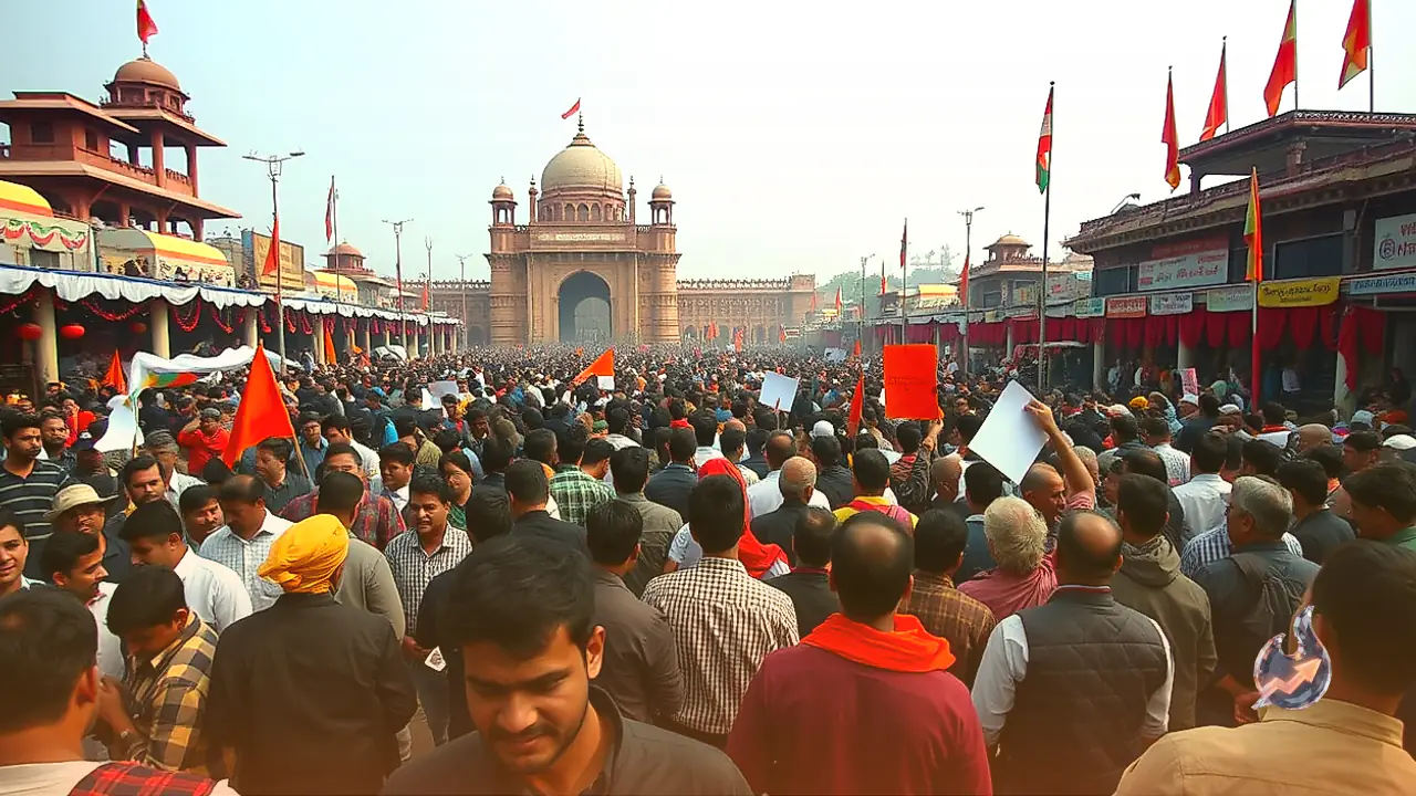 Delhi Ramlila Maidan Bookings Full With Heavy Costs And Only Three Days Left This Year