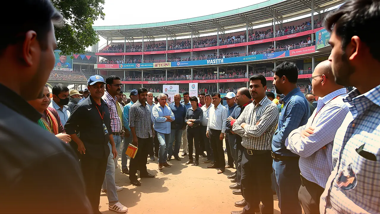 Delhi Retains Opening ODI Between India and Sri Lanka as BCCI Rebuts Relocation Claims