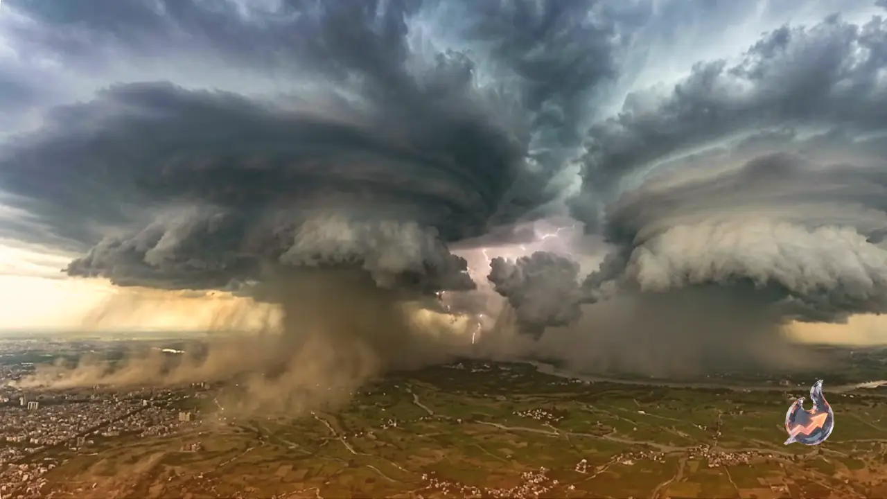 IMD Issues 48-Hour Storm Alert for Delhi, UP, Bihar and Several States as Multiple Weather Systems Collide