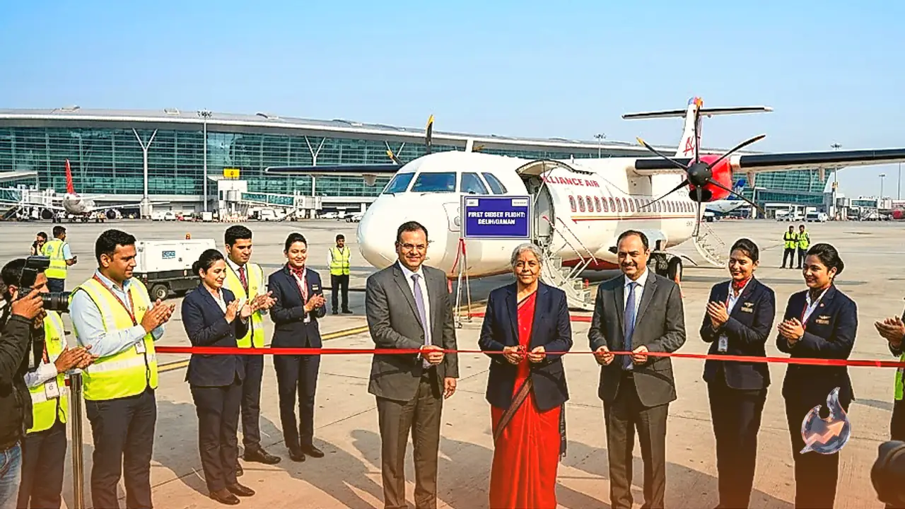 Delhi-Daman Direct Flights Launch as IGI Airport Secures Major Aviation Milestone