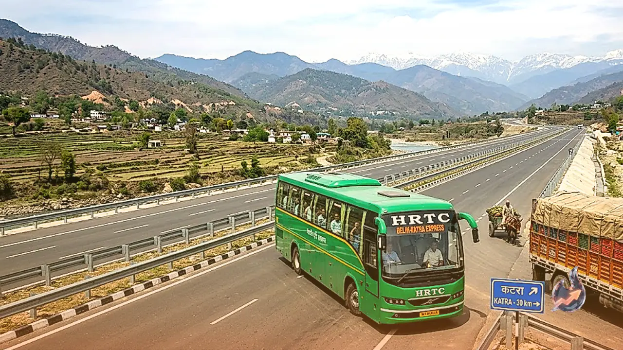 New 38900 crore expressway to slash Delhi to Katra travel time in half while transforming North Indian trade and tourism
