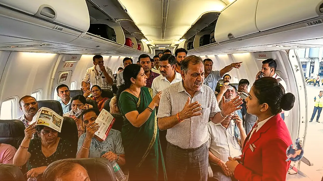 Passengers Halt Takeoff of Delhi to Pune SpiceJet Flight After AC Failure Leaves Cabin Sweltering for 40 Minutes