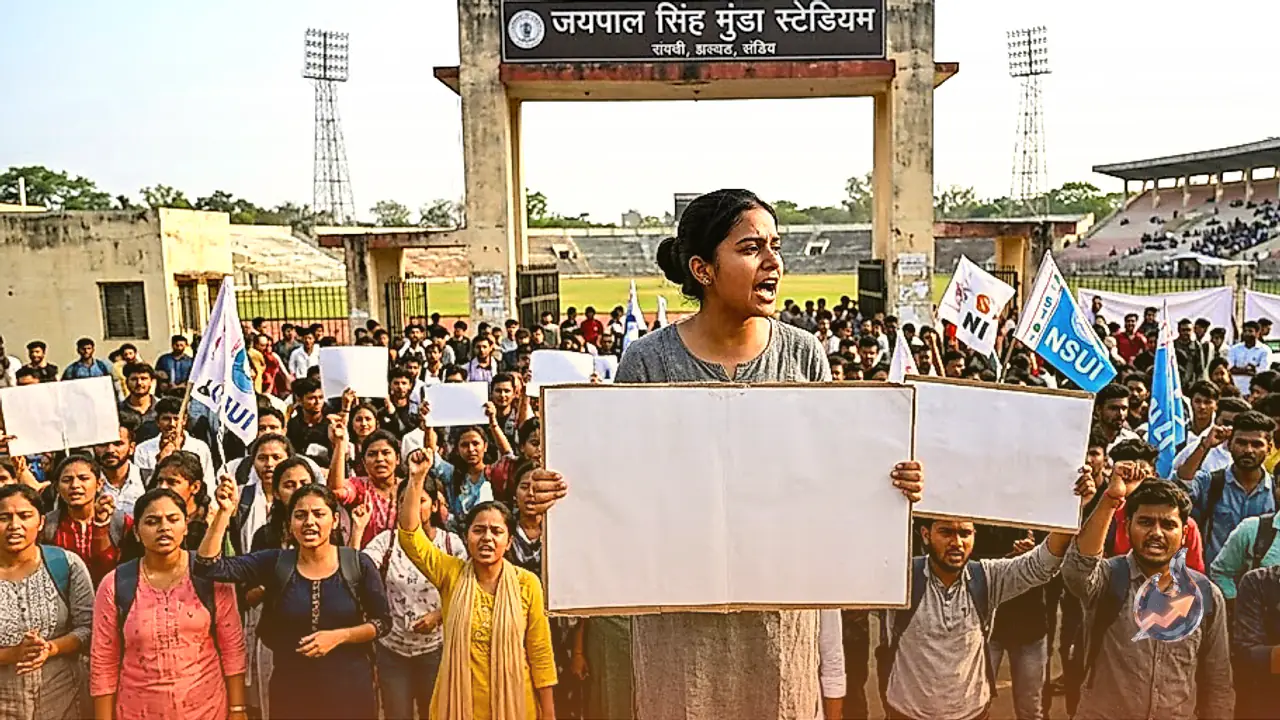 Exam Irregularities Spark Protests From Delhi to Ranchi as CJP Backs JPSC Candidates