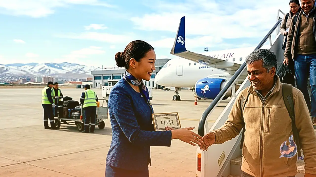 Direct Flights Link New Delhi to Ulaanbaatar, Bringing World's Coldest Capital Within 5 Hours
