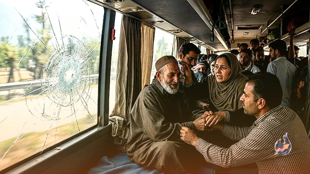 Delhi-Srinagar bus pelted with stones in Haryana, Omar Abdullah demands strict action