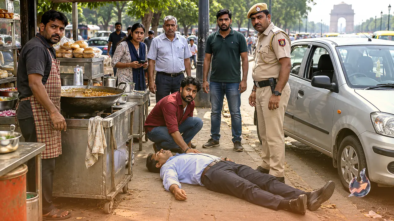 Delhi Street Food Dispute Turns Fatal: Customer Dies After Being Stabbed Over Extra Chhole