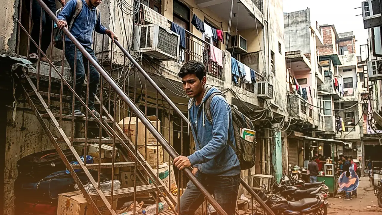 Delhi Student Hostels Sitting on a Powder Keg as 99 Percent Operate Without Fire NOC