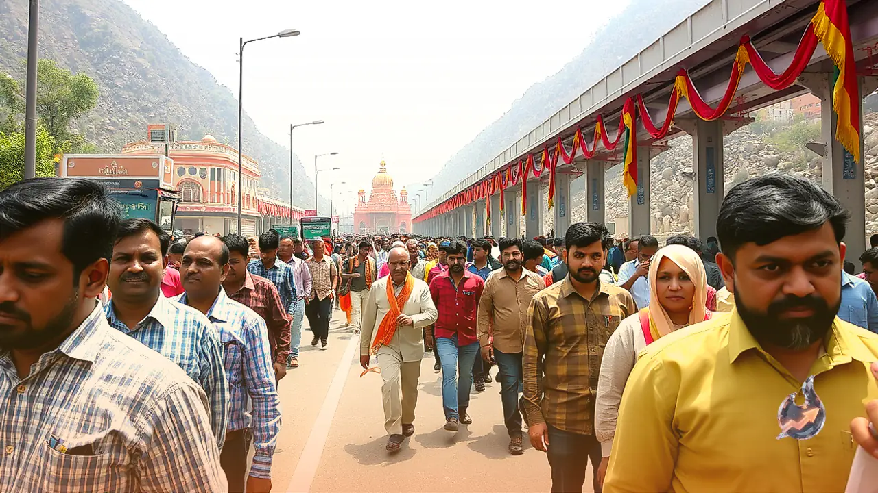Delhi to Katra in 7 Hours: 670 km Bhakti Corridor Gets March 2028 Completion Target