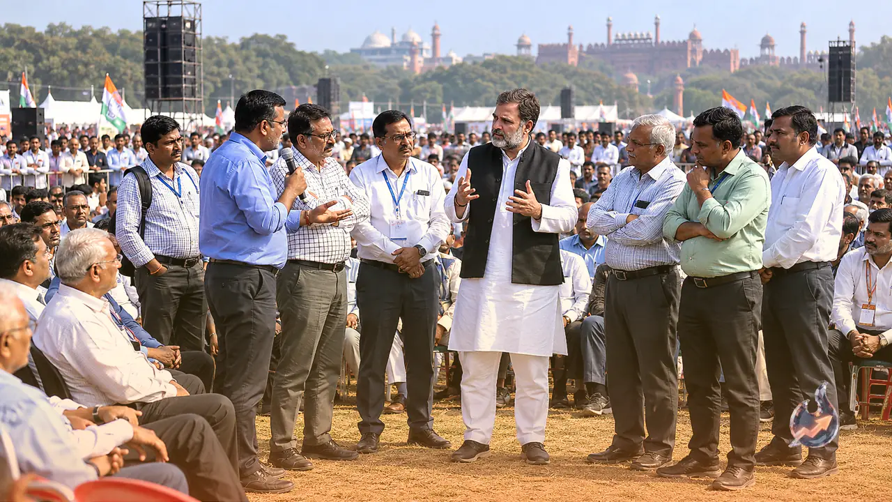 Delhi Traders Challenge Rahul Gandhi to 20 Minute Talk Over Ramlila Maidan Rally Disruption