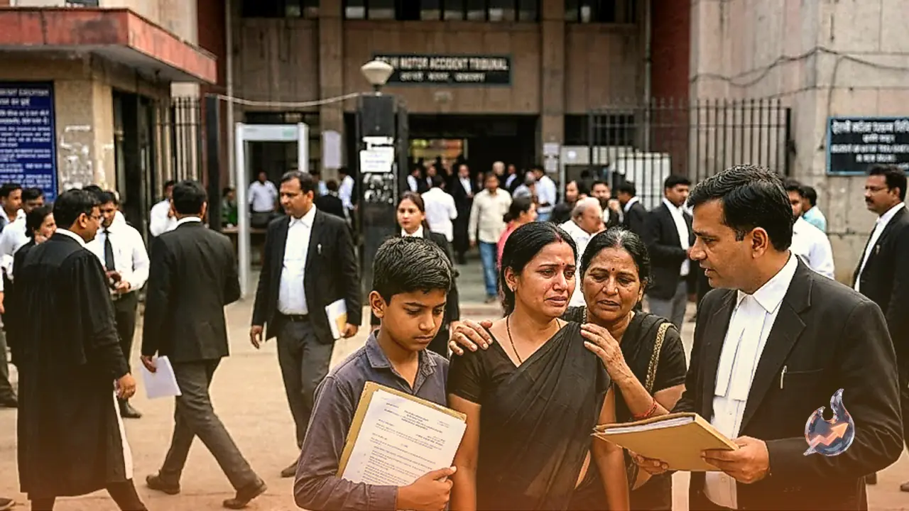 महिपालपुर में चलती बस से गिरकर जान गंवाने वाले यात्री के परिजनों को 67.4 लाख का मुआवजा