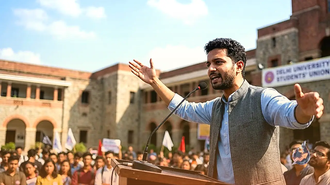 From Delhi University Student Politics to Parliament, How Five Prominent Leaders Rose Through Campus Hustings