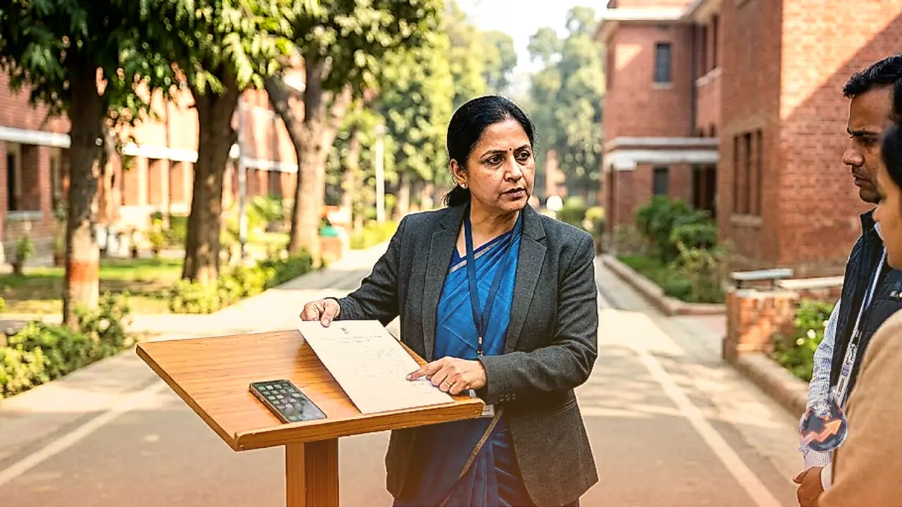 Delhi University Mandates Strict Compliance With Employee Social Media Conduct Rules