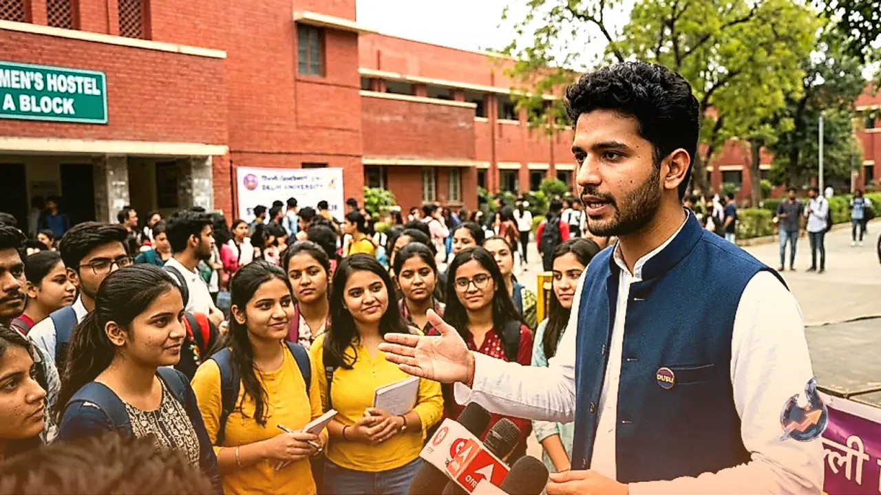 Delhi University Colleges to Get Women Hostels Across Campuses, Pledges New DUSU President