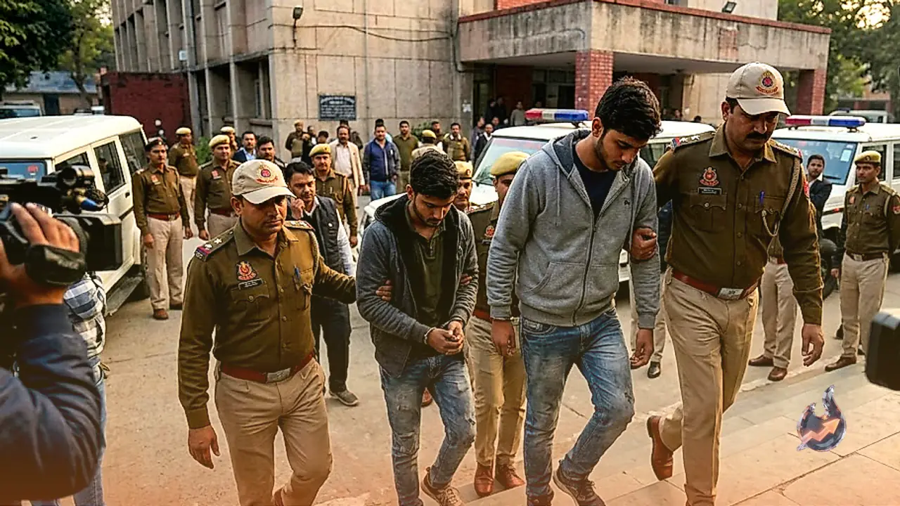 दिल्ली विश्वविद्यालय छात्रा छेड़छाड़ प्रकरण: दो विधि छात्र गिरफ्तार, मुख्य संलिप्त की तलाश में जुटी पुलिस