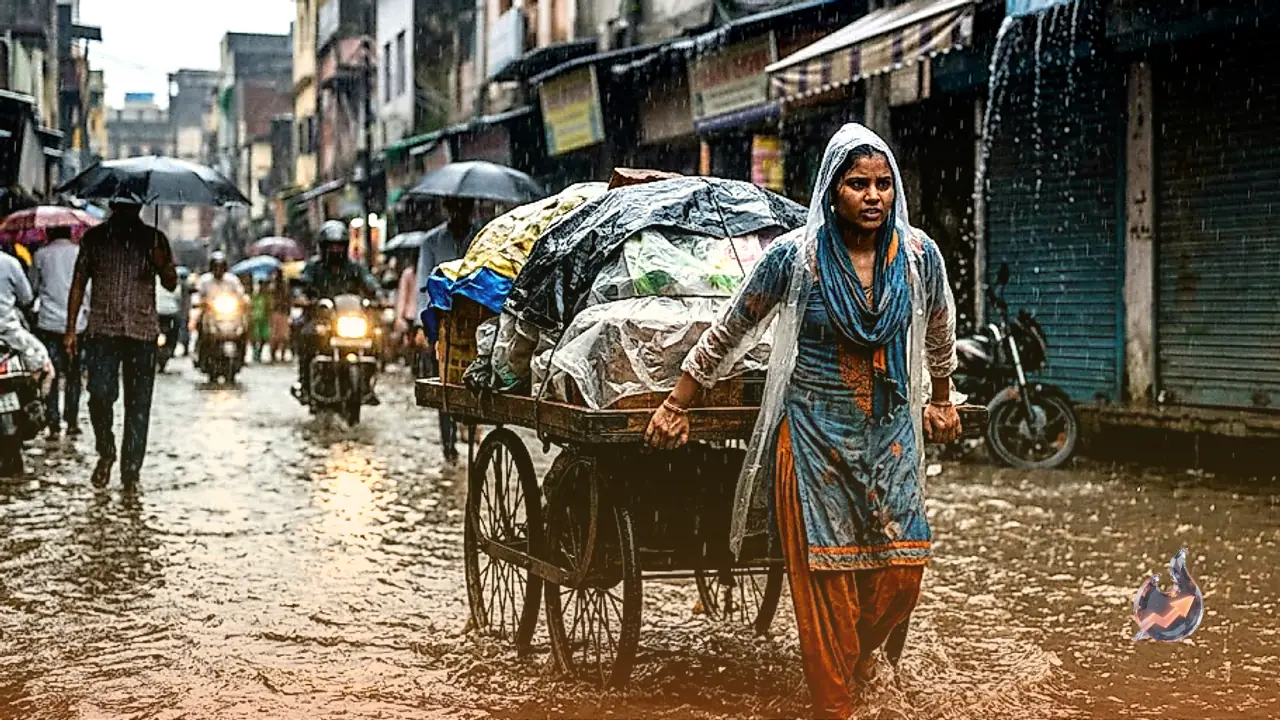 दिल्ली, यूपी, गुजरात और मध्य प्रदेश सहित कई राज्यों में 17 सितंबर को भारी बारिश और आंधी का संकट, मौसम विभाग ने जारी किया अलर्ट