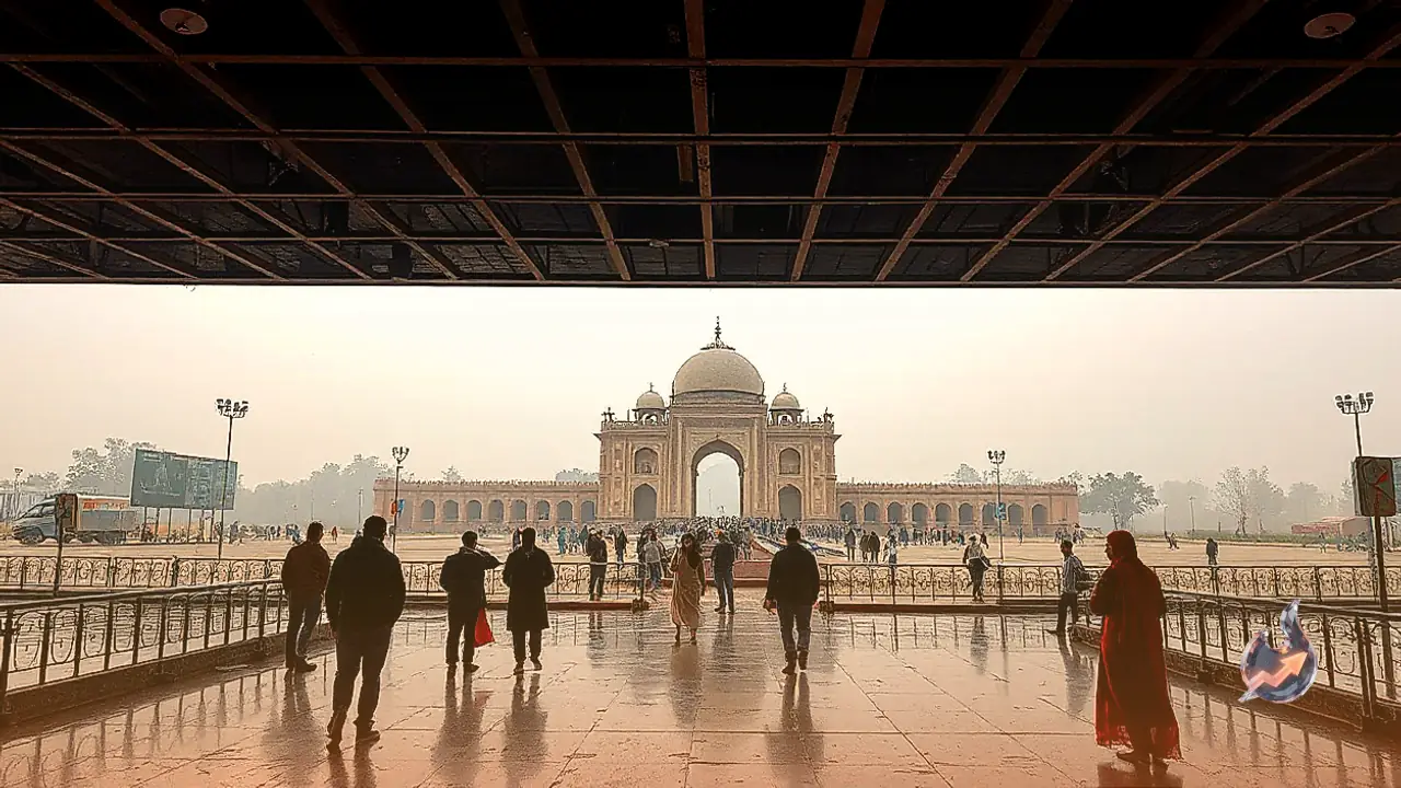 दिल्ली में जल्दी शुरू हुई सर्दी की आहट, सुबह के तापमान में भारी गिरावट और सुधर गया प्रदूषण