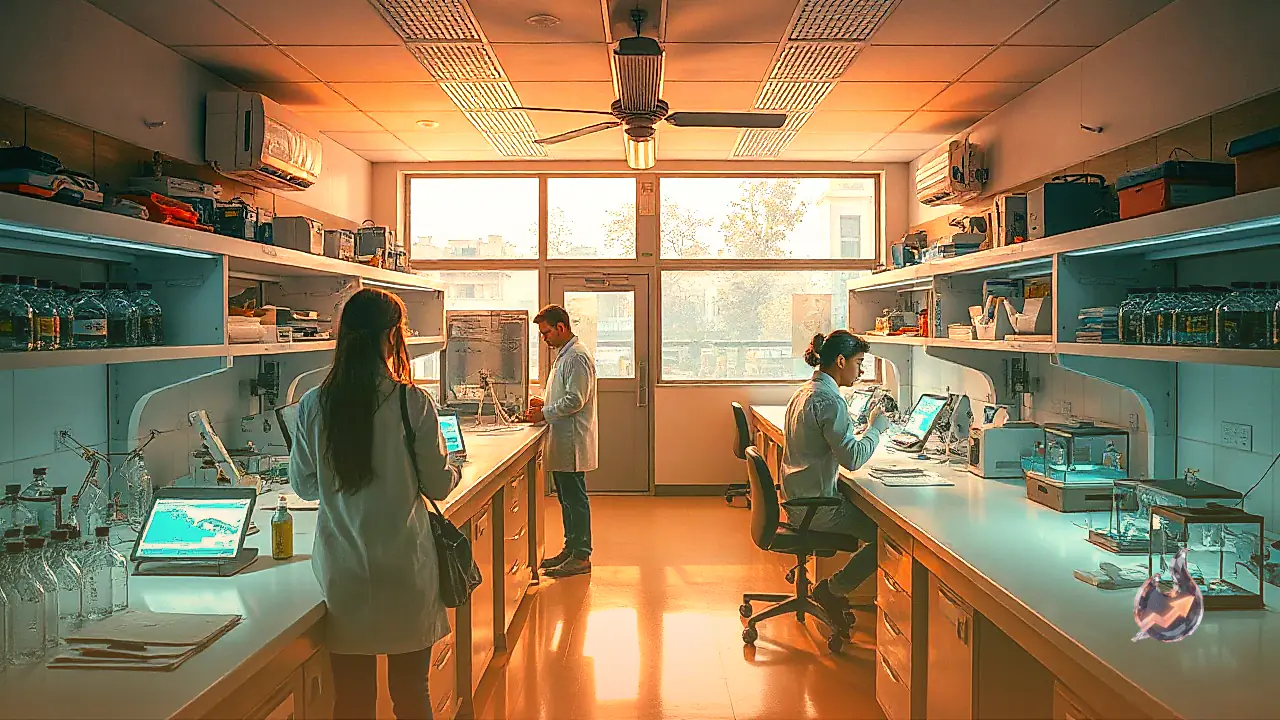 High-Tech Lab Opens at Daulat Ram College of Delhi University for Research on Zebrafish and Drosophila