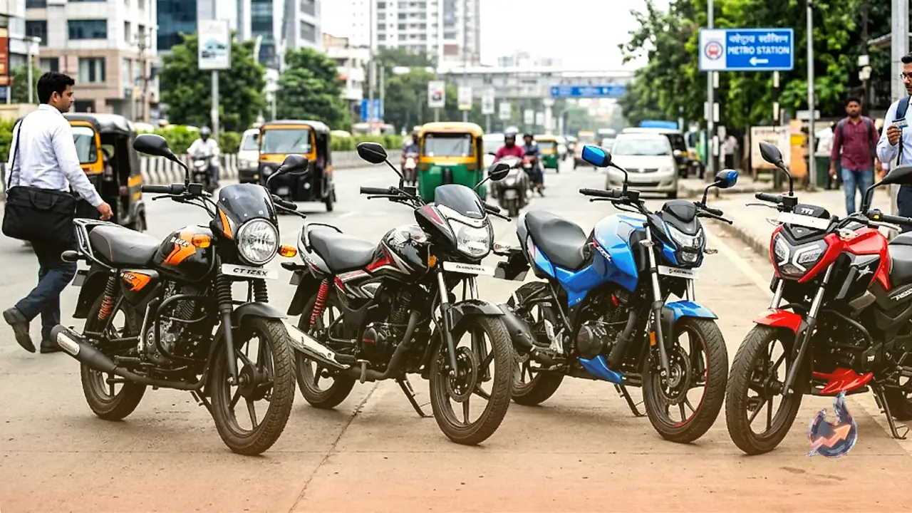डेली ऑफिस राइड के लिए चार दमदार 125cc मोटरसाइकिलें, एंट्री प्राइस सिर्फ ₹74,016 रुपये