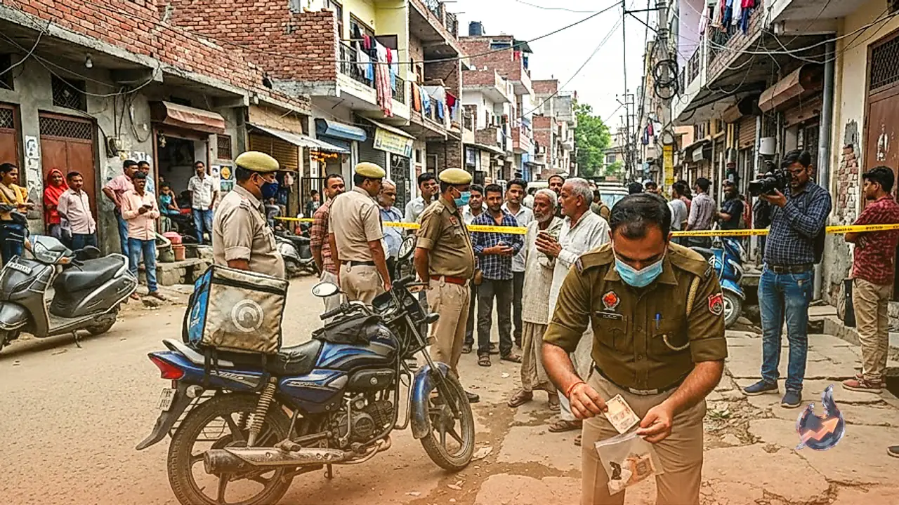 पूर्वी दिल्ली में फटे नोट के विवाद पर डिलीवरी बॉय ने दी जान, मारपीट से आहत होकर उठाया कदम