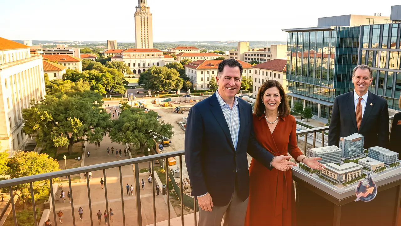 Dell Founder Michael Dell Hands His Old University a Record $750 Million Gift