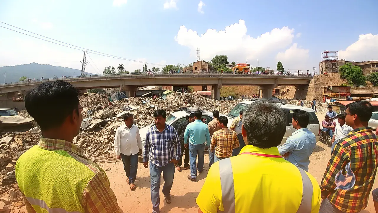 Demolition Worries Mount in Dehradun as 13-km Elevated Highway Project Enters Land Acquisition Phase
